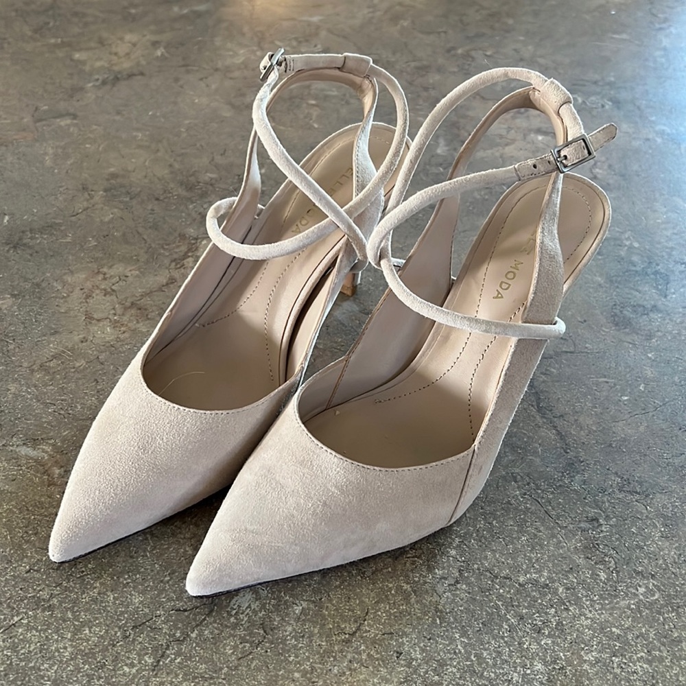 Pelle Moda Winslet Suede Pumps